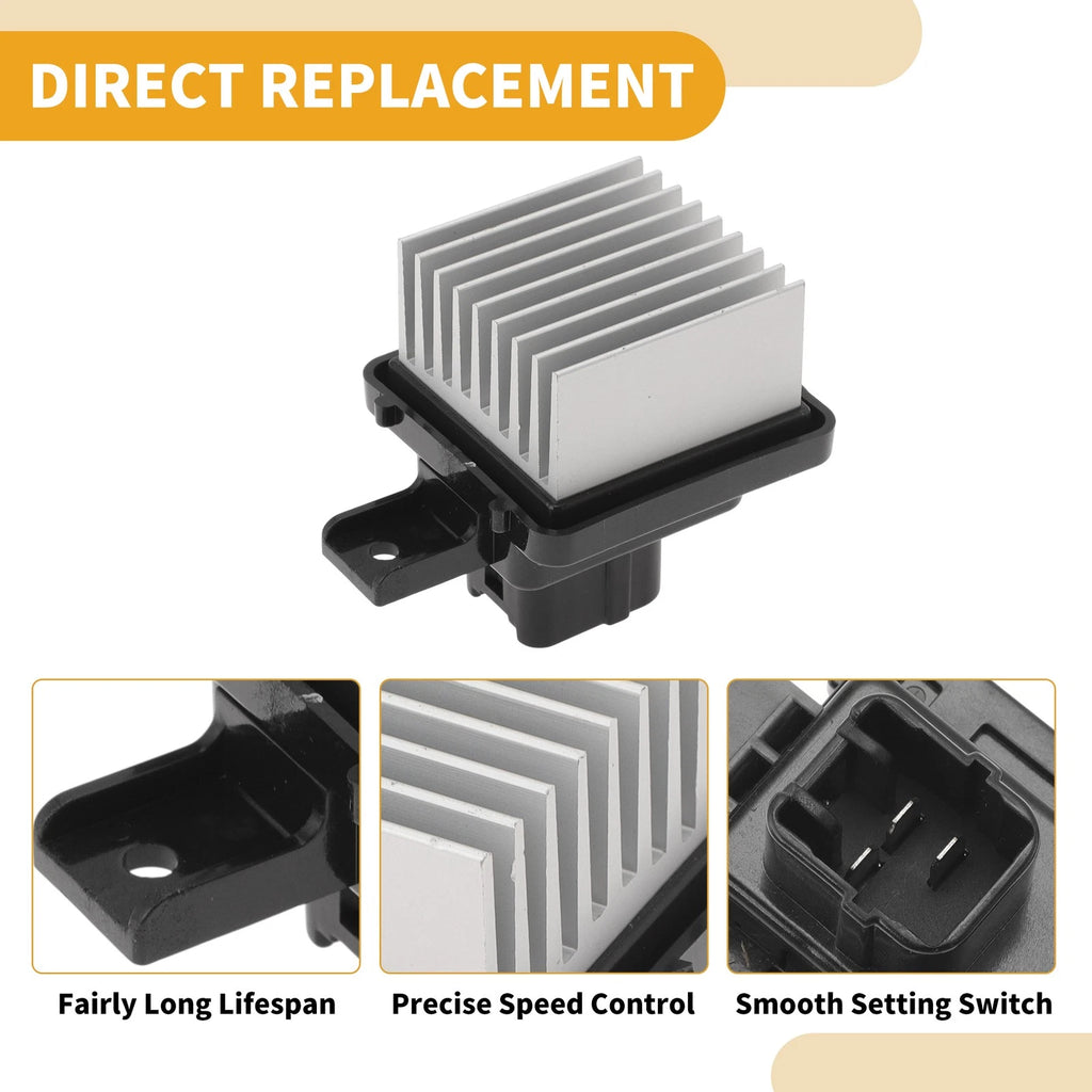 HVAC Blower Motor Resistor No. 7802A332 for Mitsubishi Outlander (2008–2016)