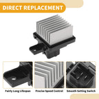 HVAC Blower Motor Resistor No. 7802A332 for Mitsubishi Outlander (2008–2016)