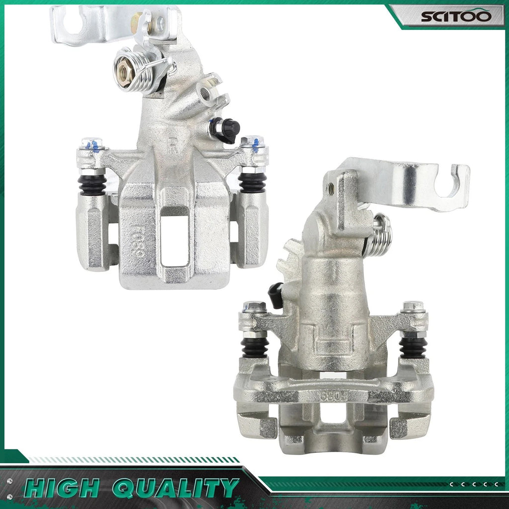 Rear Brake Calipers Pair for Acura TSX (2004–2008)