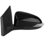 Power Heated Turn Signal Mirror Left Side LH Black for Toyota Corolla (2014)