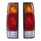 Pair Tail Lights Rear Lamp Fits Nissan Navara Frontier Hardbody D21 1986-1994 AU