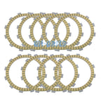 Clutch Friction Plate Kit for Kawasaki ZG1200 Voyager XII (1987–2003) 13088-1051