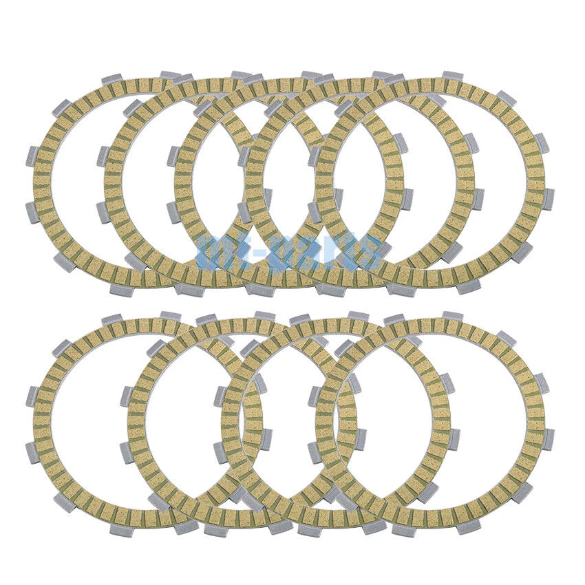 Clutch Friction Plate Kit for Kawasaki ZG1200 Voyager XII (1987–2003) 13088-1051