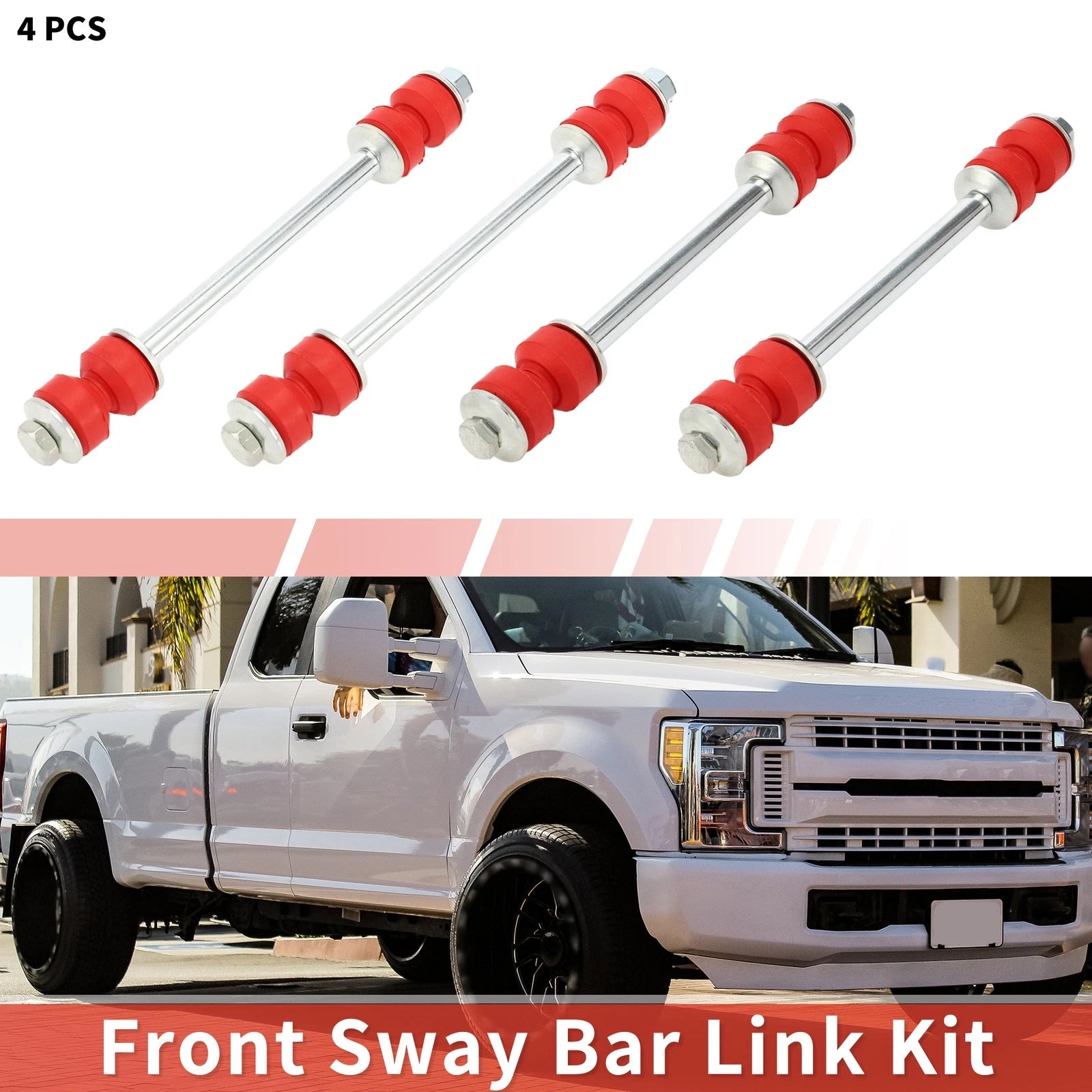 4X Front Rear Stabilizer Sway Bar Link for Mercury Mountaineer (2006–2010)