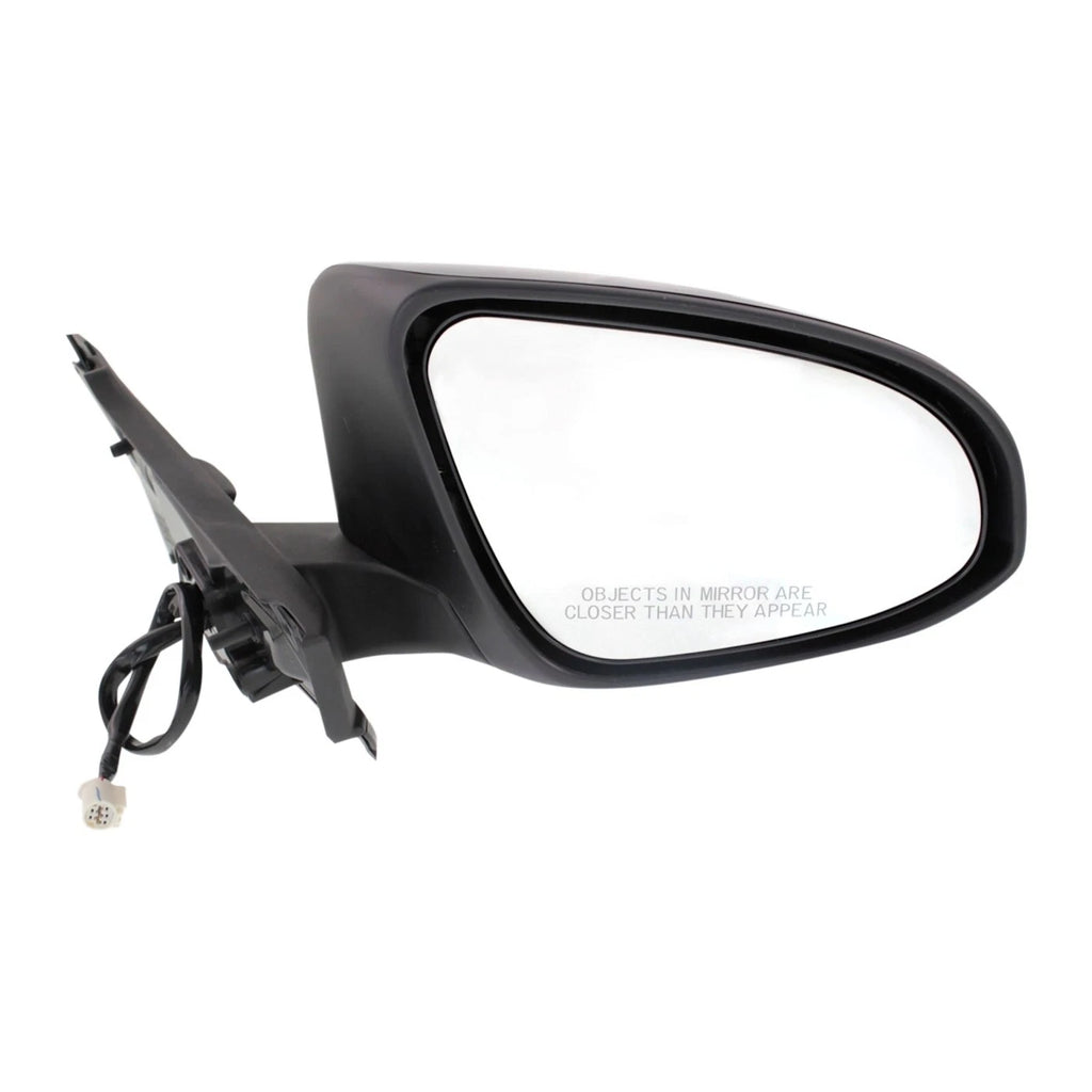 Set of 2 Heated Mirrors for Toyota Yaris (2015–2019)