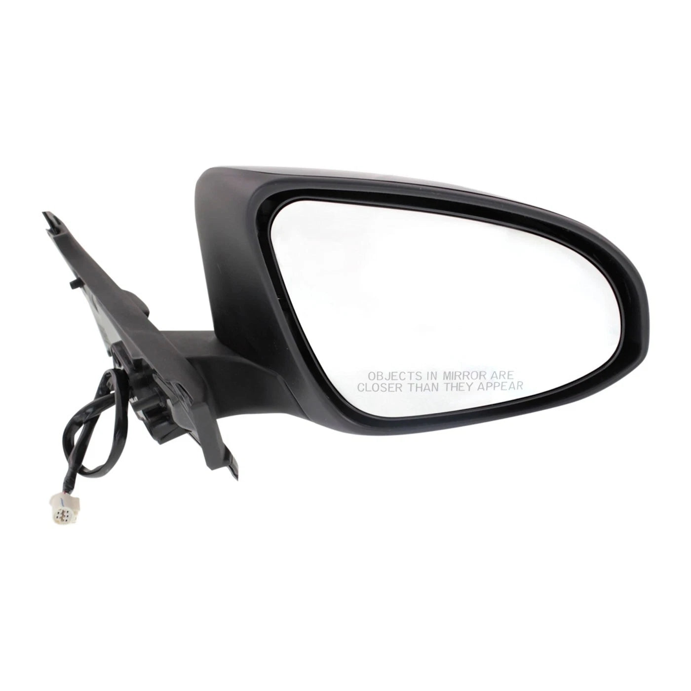 Set of 2 Heated Mirrors for Toyota Yaris (2015–2019)