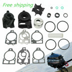 Water Pump Impeller Kit for Mercruiser 120 Thru 898 R MR Alpha 1 (46-96148A8)