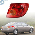 Right Outer Side Tail Light Assembly for Toyota Corolla (2005–2008) Halogen