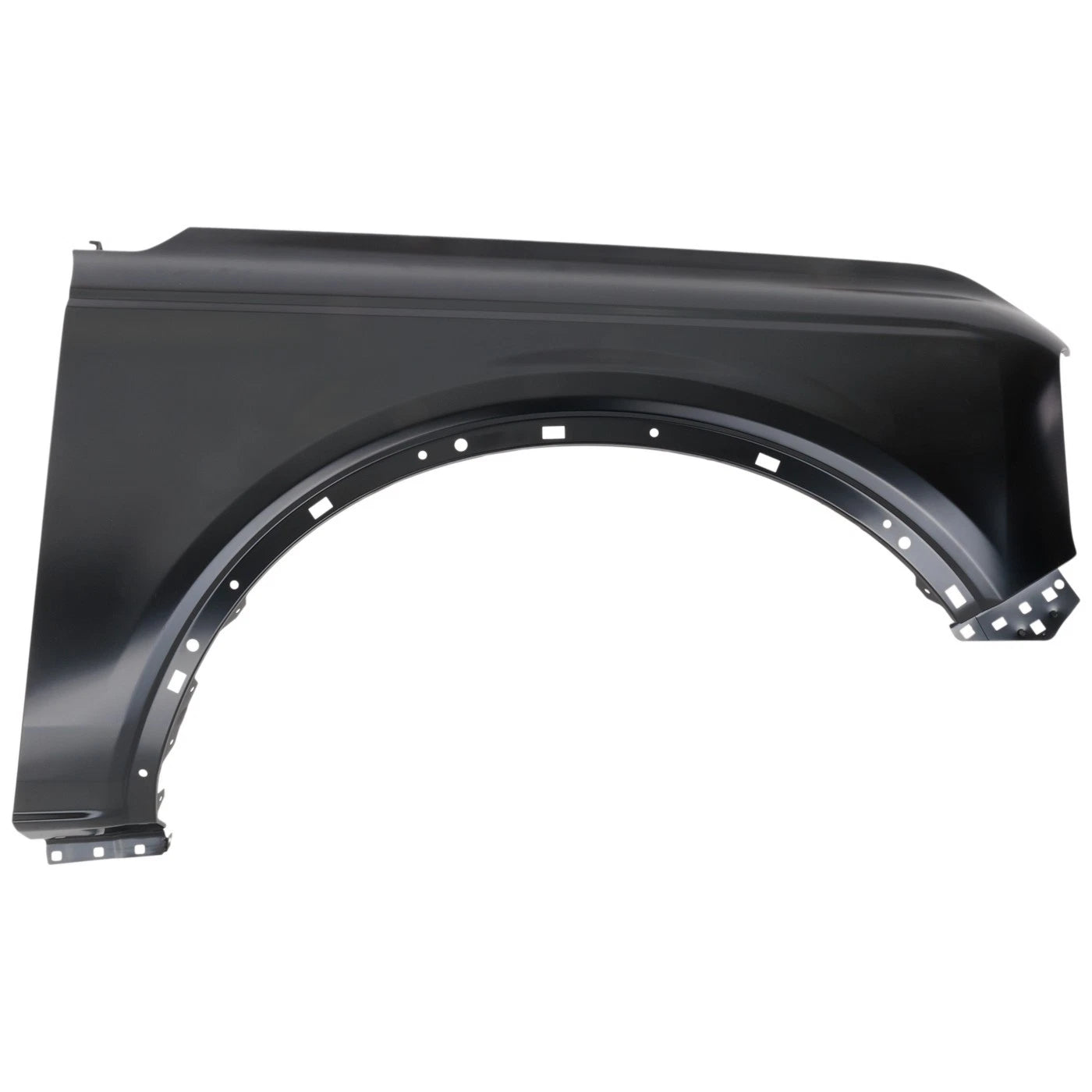 Set of 2 CAPA Fenders for Ford Bronco (2021–2024) Front Aluminium
