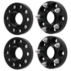 Set of 4 Wheel Spacers for Acura MDX ILX CL Honda Civic 5x114.3mm M12x1.5 64.1mm