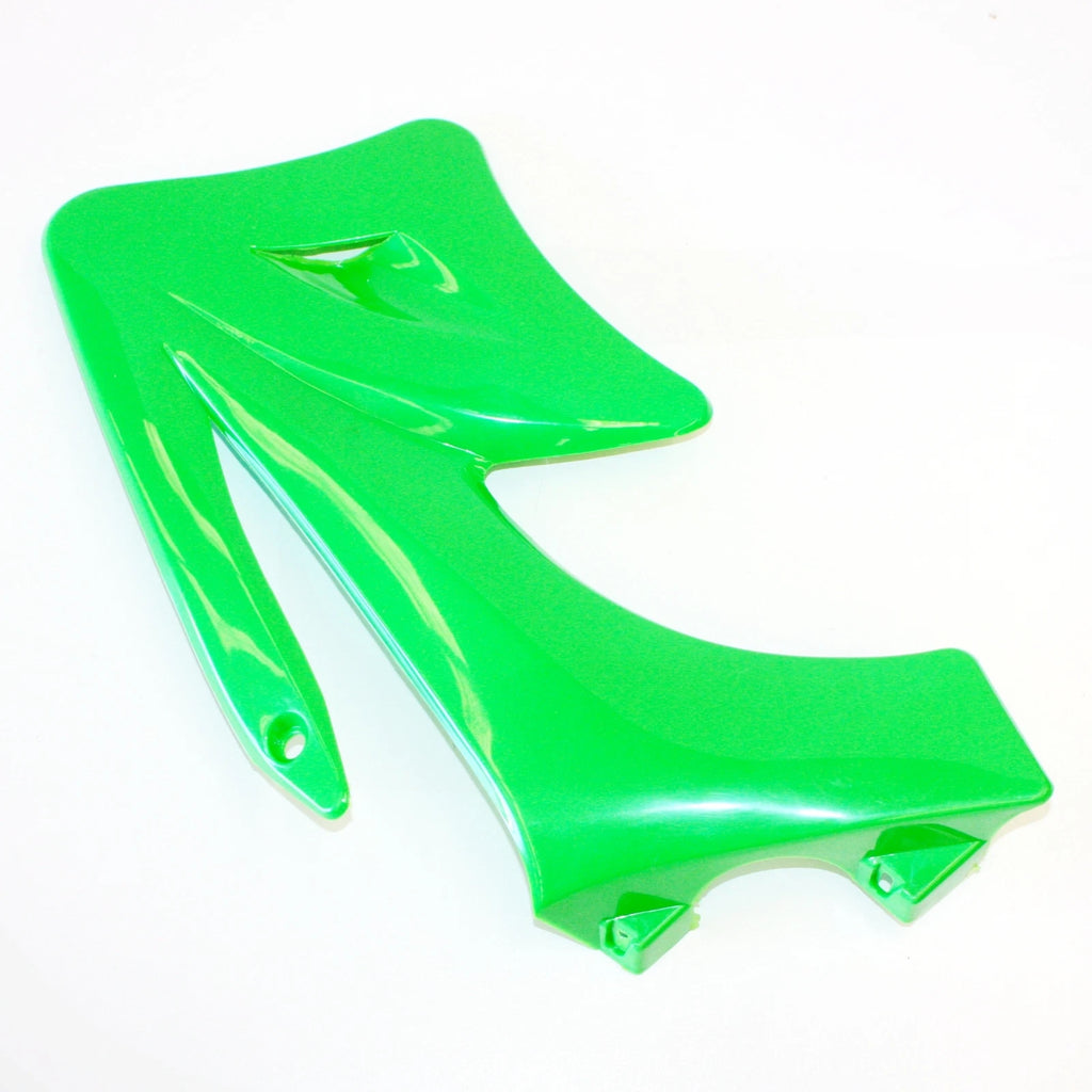 Green Plastic Front Right Tank Side Guard Fender for Apollo Orion 250 (2000–2023)