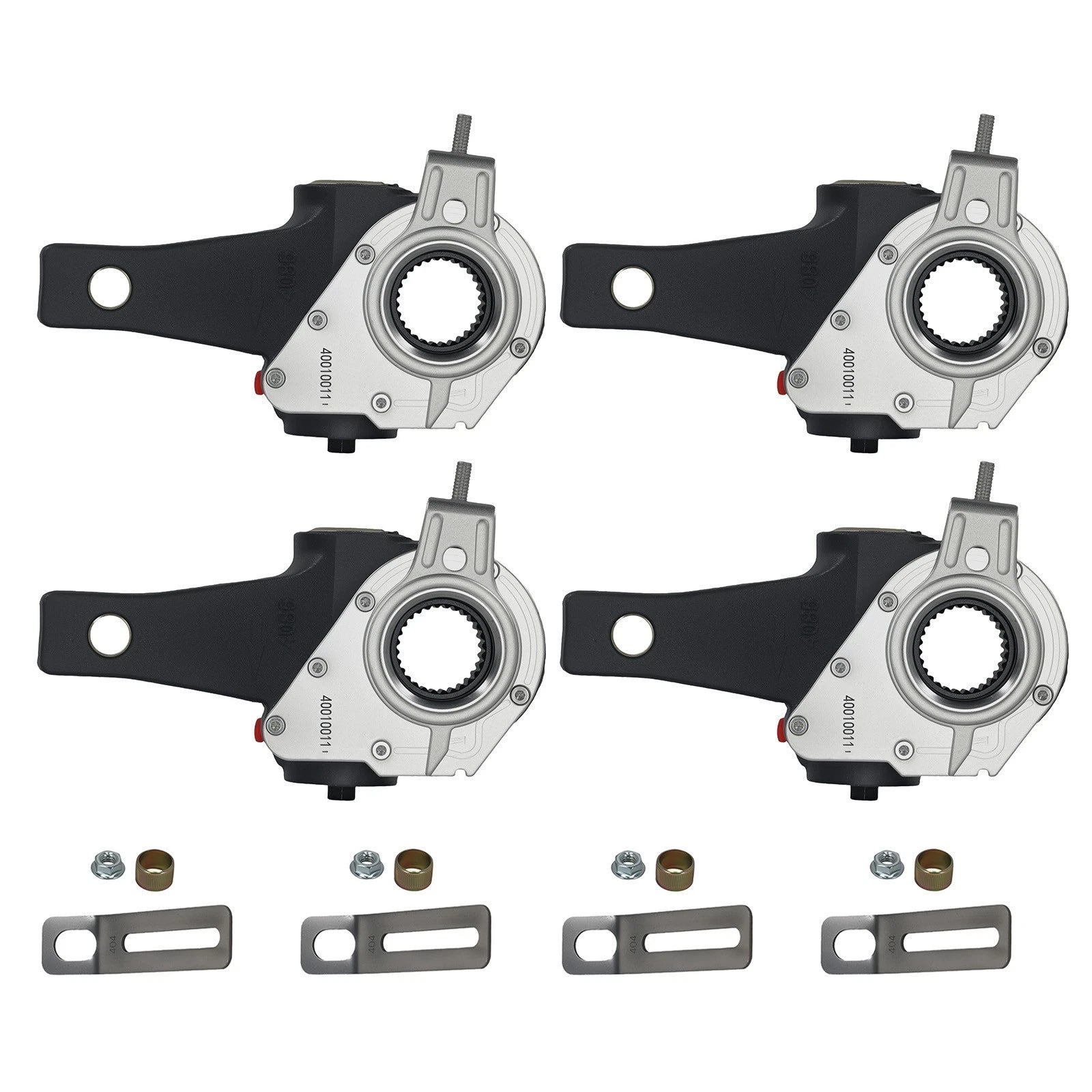 4pcs Automatic Slack Adjuster for Euclid Haldex (5.5" Arm Length)