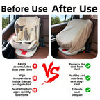 Baby Car Seat Protective Cover for Universal Fit (2010–2023)