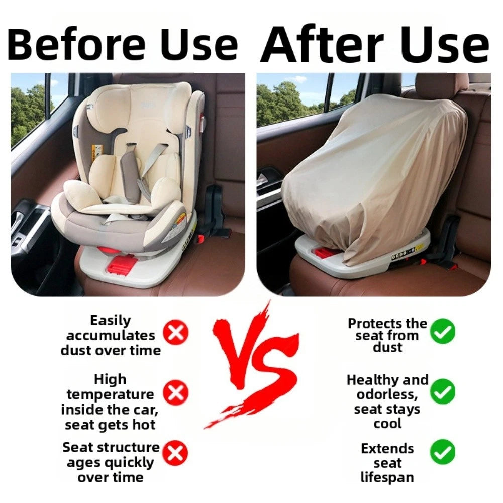 Baby Car Seat Protective Cover for Universal Fit (2010–2023)