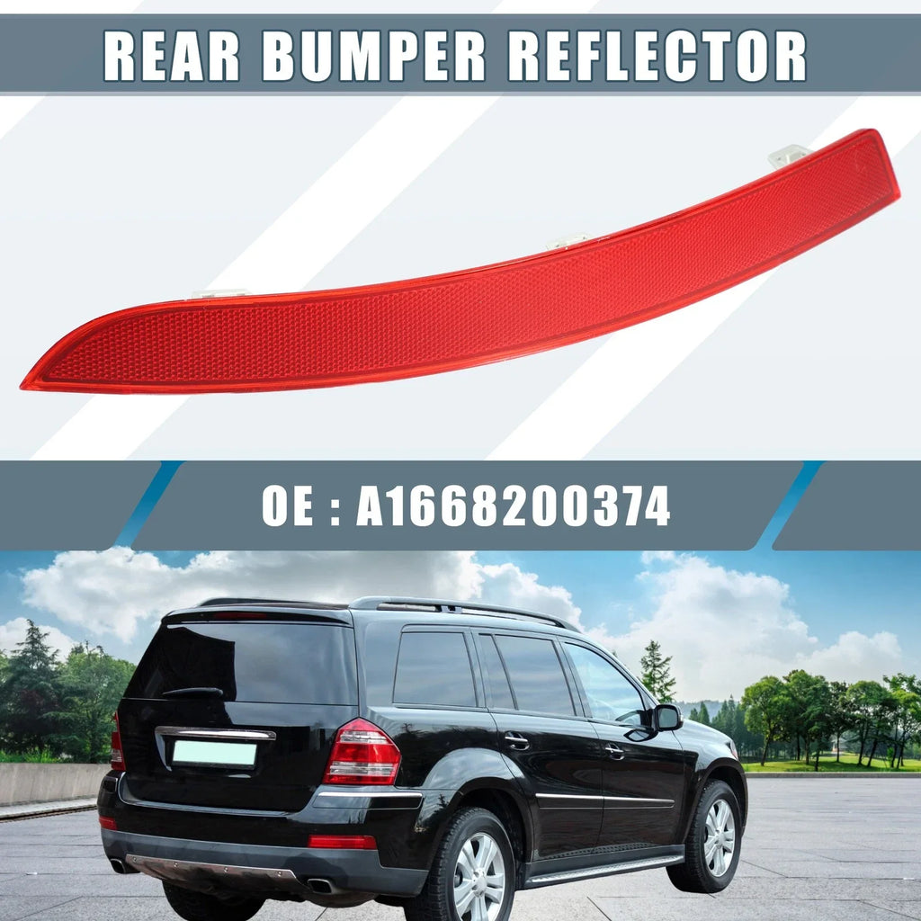 Rear Left Bumper Reflector for Mercedes-Benz GL450 (2013-2016)
