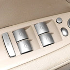 Silver Switch Button Cover Trim for BMW 3 X6 E70 E71 E84 E90