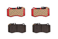 Set of 4 Brembo Front NAO Ceramic Brake Pads for Mercedes W212 E550 (2010–2016)