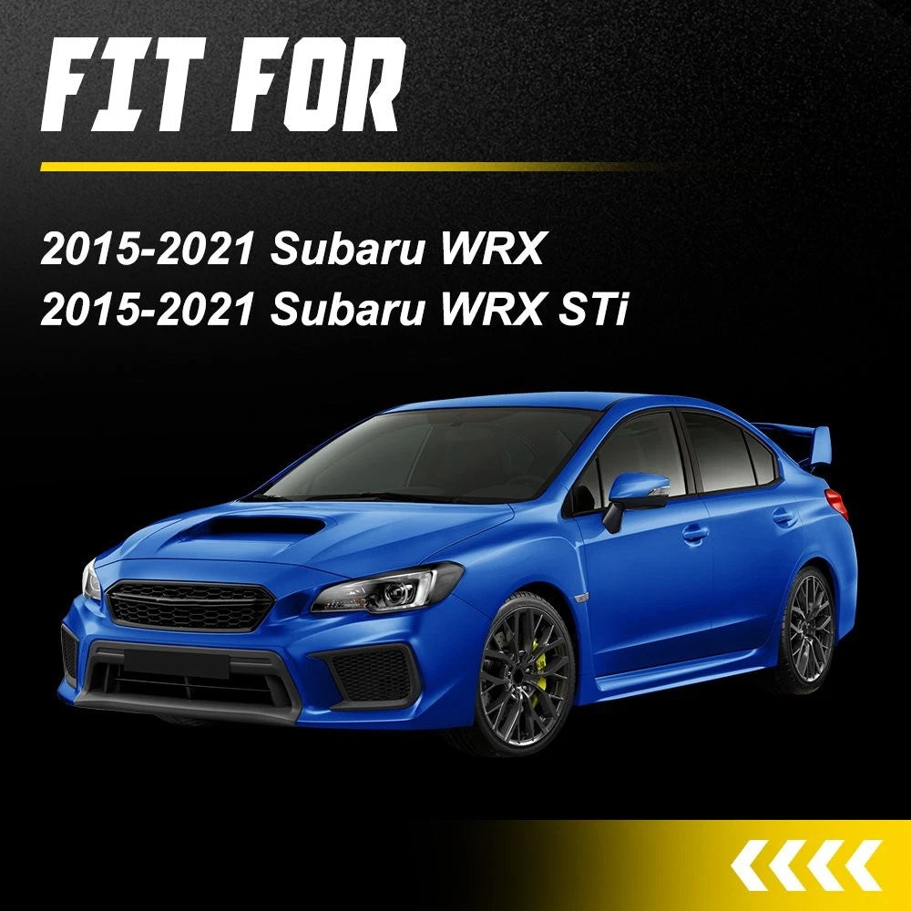 Set of 2 Front Bumper Brackets for Subaru WRX STI (2015–2021)