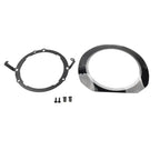 Auxiliary Light Headlight Covers for Harley Softail Low Rider ST (2022-2023)