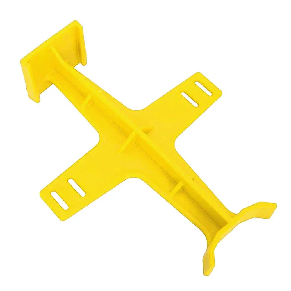 Yellow Universal Fork Guard Suspension Support Brace for Dirt Bike Motorcycle