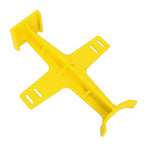 Yellow Universal Fork Guard Suspension Support Brace for Dirt Bike Motorcycle