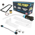 QFS Fuel Pump + Regulator + Tank Seal for Harley-Davidson FXCW Softail (2008–2011) 75283-08