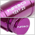 20Pcs Close-End Lug Nut Set M12x1.25 for NRG Innovations LN-LS710PP-21