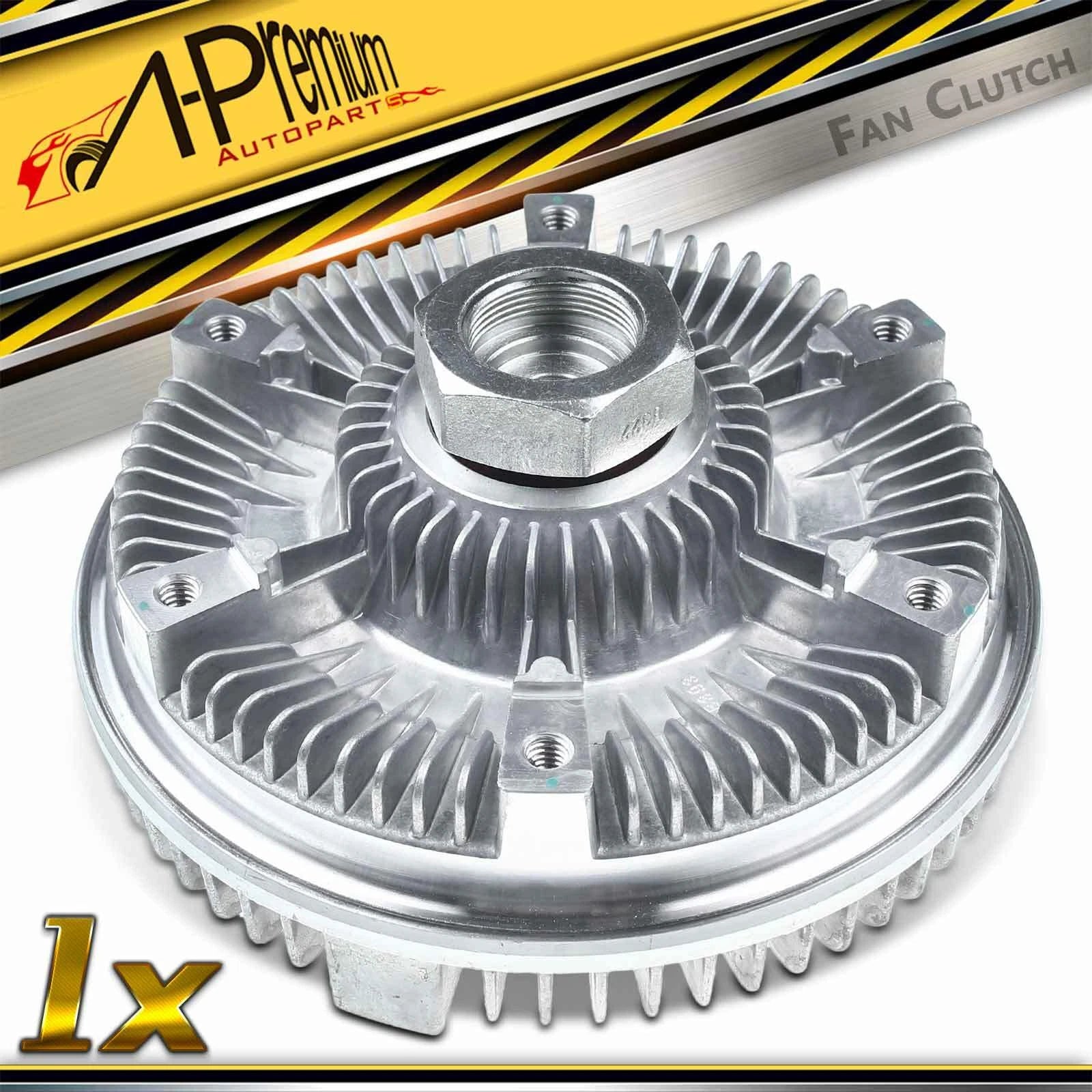 Radiator Cooling Fan Clutch for Ford F-150 F-250 F-350 (1997–2003)