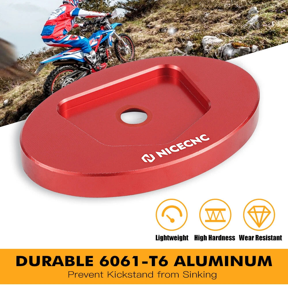 Kickstand Side Stand Enlarge Pad Extension Plate for Beta Xtrainer 300 (2020–2024)