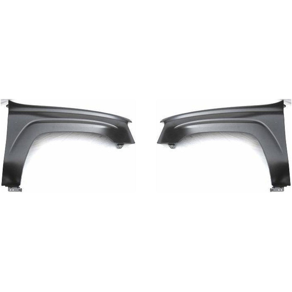 Fender for Chevrolet Trailblazer (2002–2009) Front Driver and Passenger Side