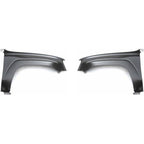 Fender for Chevrolet Trailblazer (2002–2009) Front Driver and Passenger Side