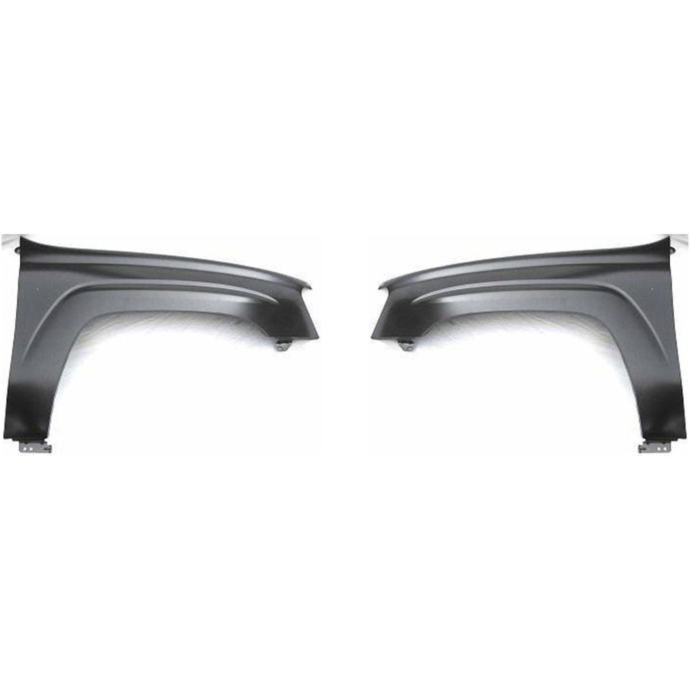 Fender for Chevrolet Trailblazer (2002–2009) Front Driver and Passenger Side