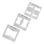 Butterfly Key Decorative Inlay Template for Woodworking