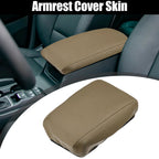 Center Console Armrest Cover for Subaru Forester (2015–2018) Dark Brown