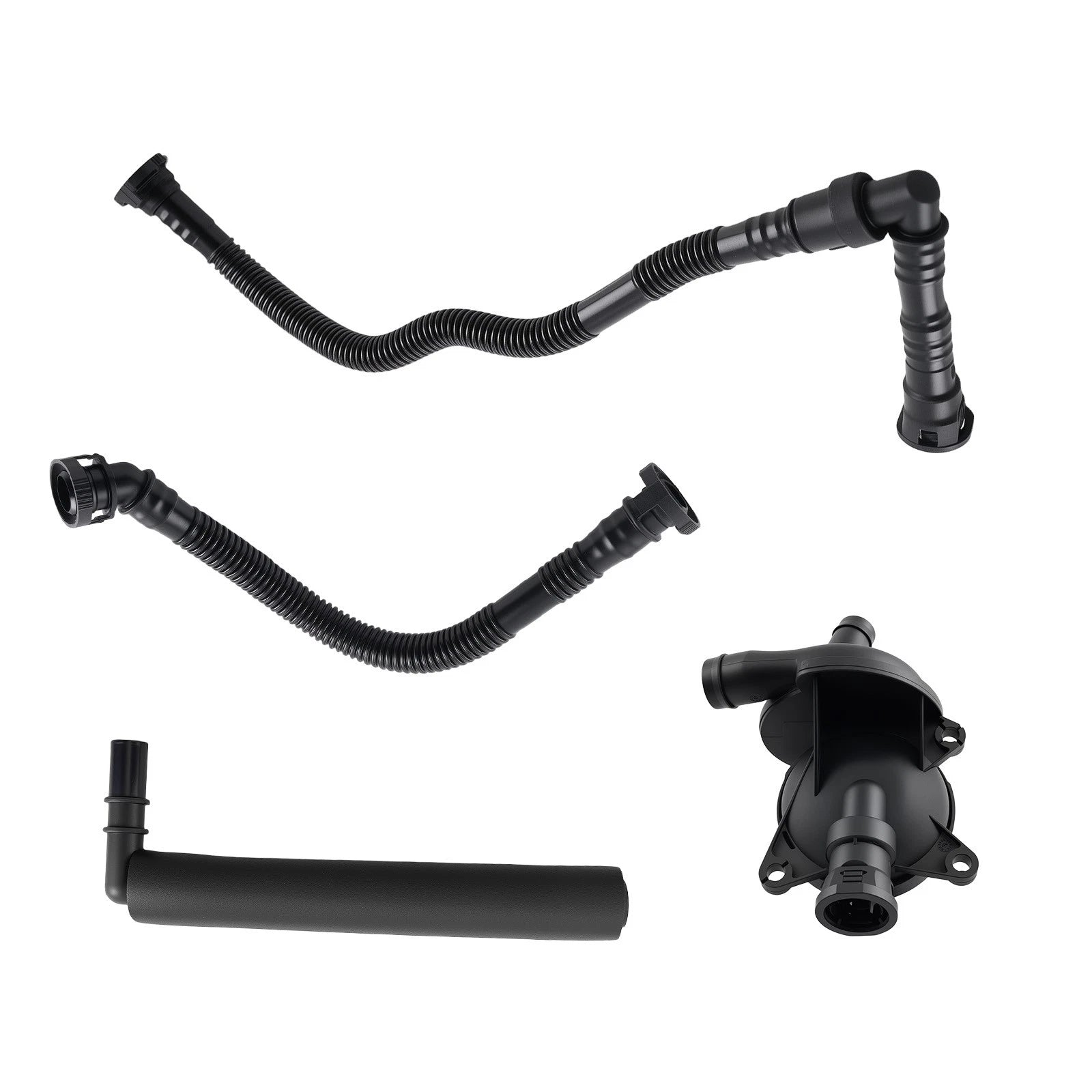 Crankcase System Kit for BMW X3 Z4 318i (2003–2010) 11617503520 Oil Separator Black