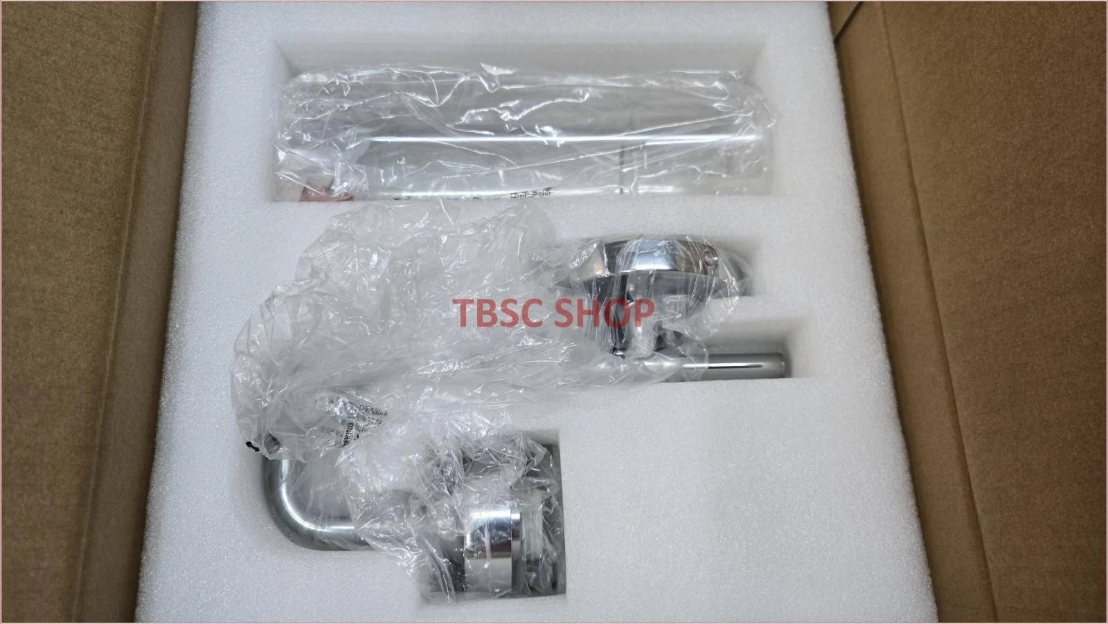 1-Light Polished Chrome Bathroom Vanity Light for Kohler Pursuit (N/A)