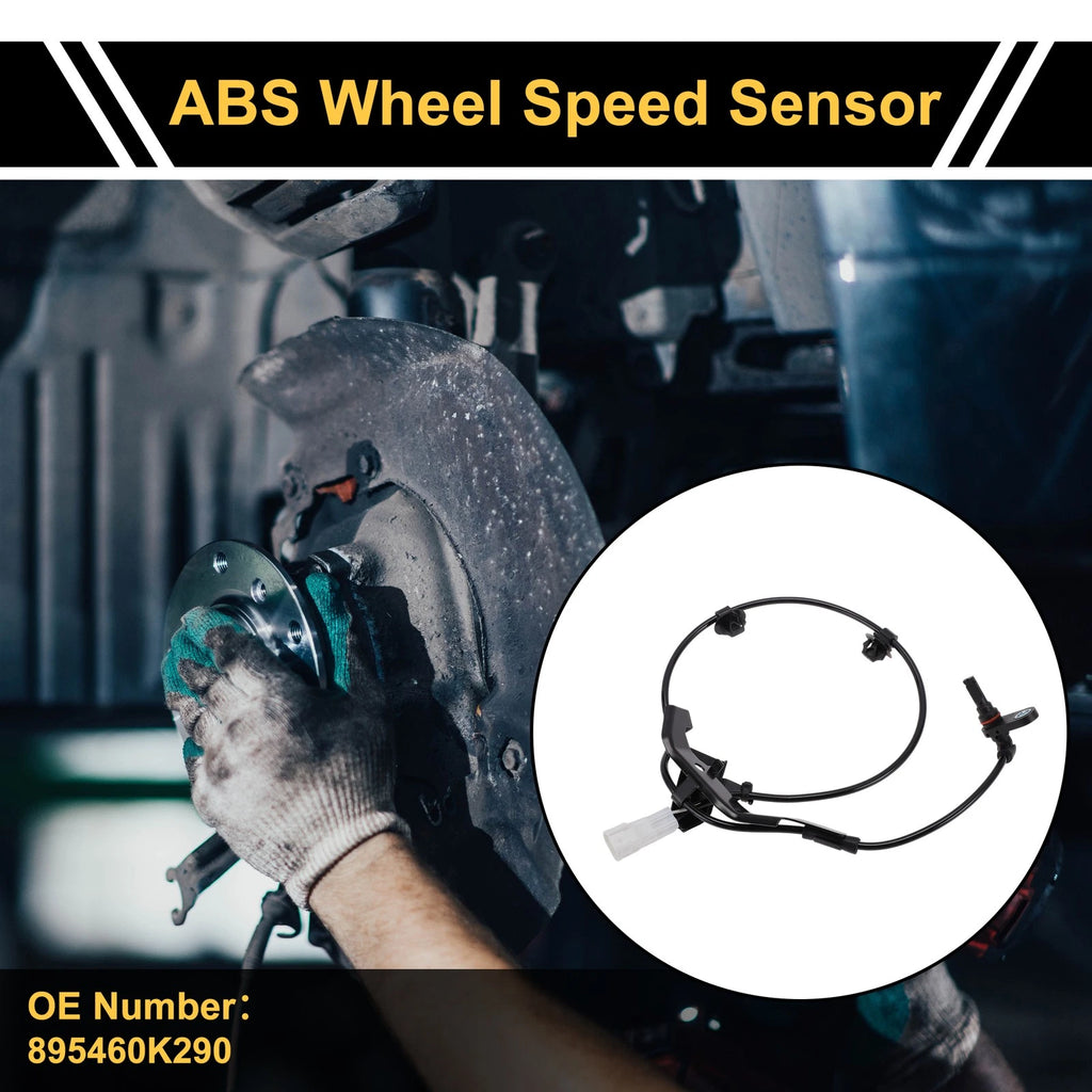 ABS Wheel Speed Sensor No. 895460K290 for Toyota Hilux (2016) 1Pc Left Rear