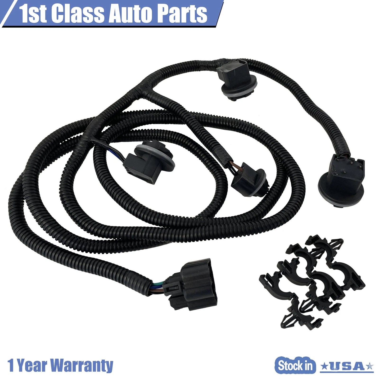 Tail Light Wiring Harness Right for GMC Sierra 1500 2500 3500 (2007–2014)