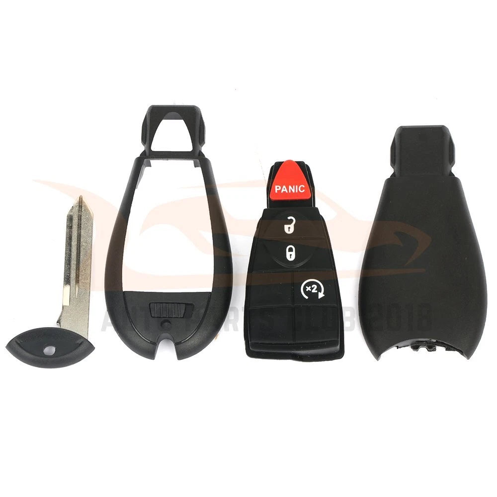 2 Key Entry Remote Fobs for RAM 1500 2500 (2013-2019)