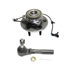 Set of 2 Wheel Hubs for Chevy Silverado 1500 GMC