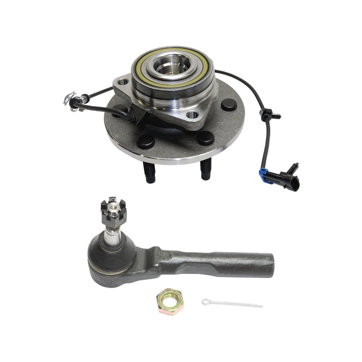 Set of 2 Wheel Hubs for Chevy Silverado 1500 GMC