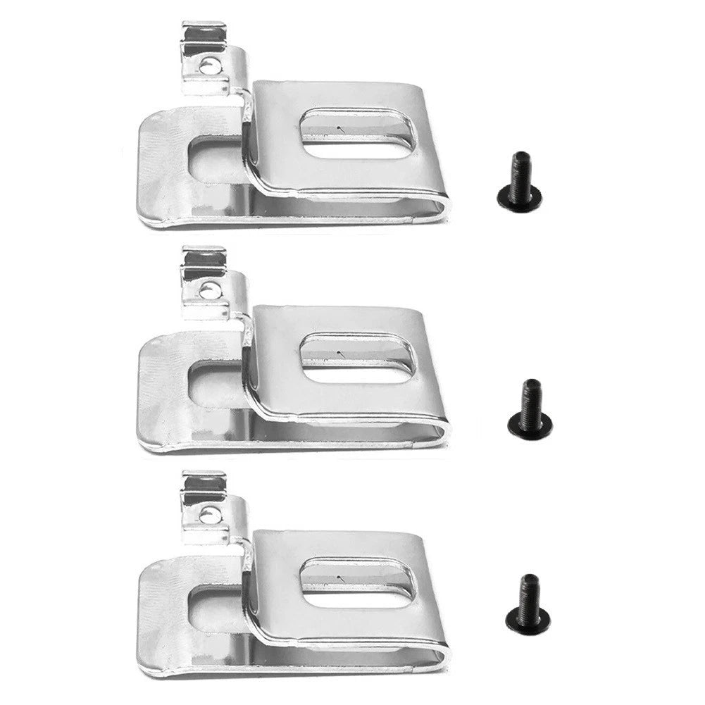 3X Waist Buckle Belt Clip Hooks with Screw for WORX 20V WU268 WU278 WU279