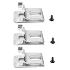 3X Waist Buckle Belt Clip Hooks with Screw for WORX 20V WU268 WU278 WU279