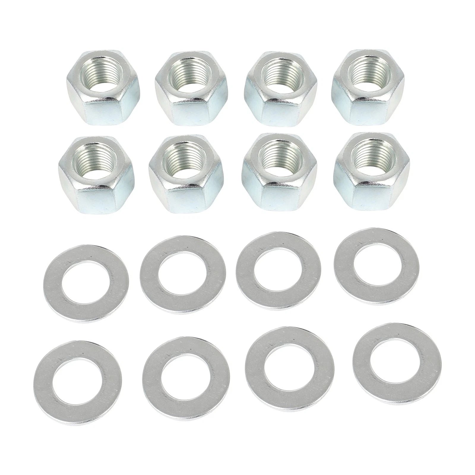 Set of 2 U-Bolts for Silverado GMC Sierra (1988–2019) 2.5" Wide 8.75" Long