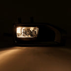 Clear Bumper Fog Lights with Bezels and Wiring for GMC Yukon XL (2015–2020)