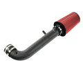Cold Air Intake Kit with Red Filter for Jeep Wrangler (2012–2018)