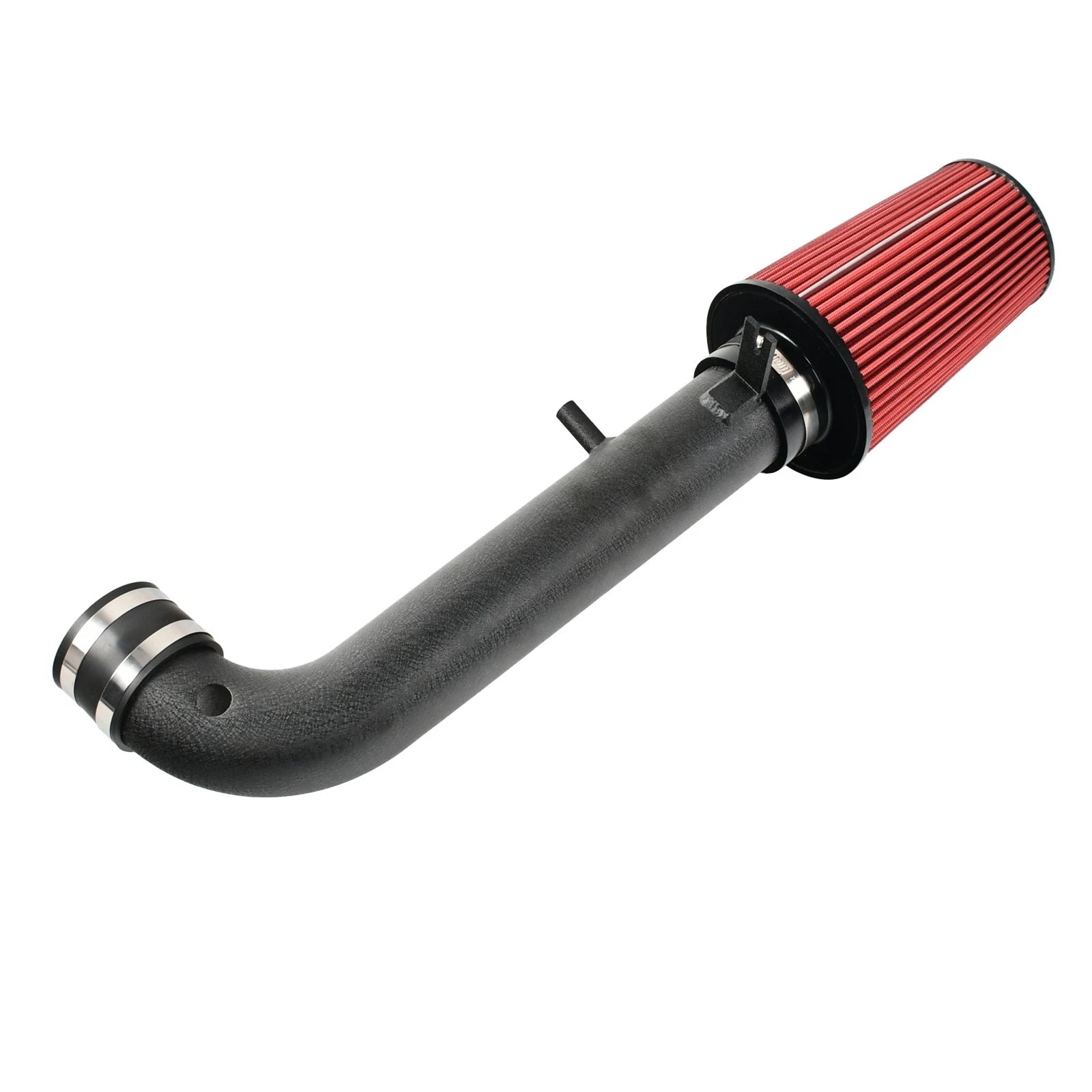 Cold Air Intake Kit with Red Filter for Jeep Wrangler (2012–2018)