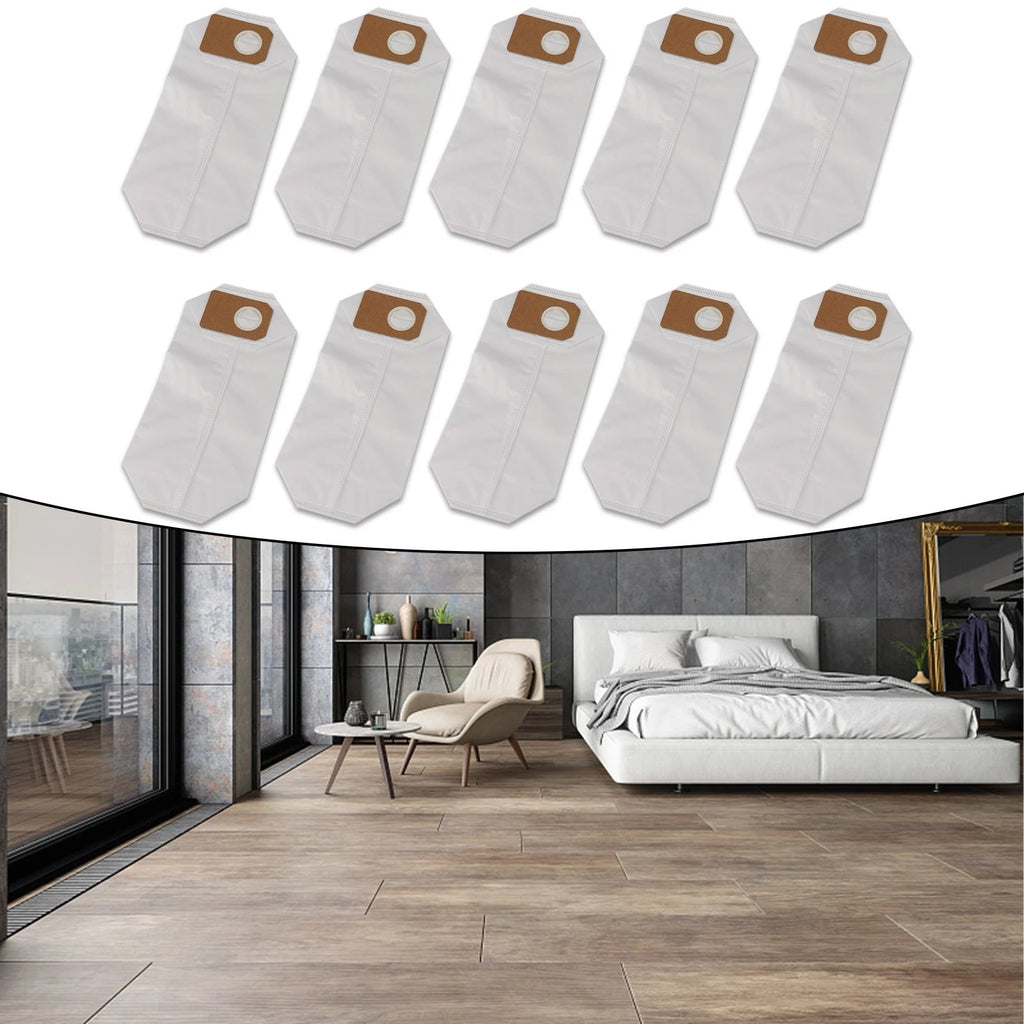 Set of 10 Dust Bags for UWANT V100 K100 Robot Vacuum