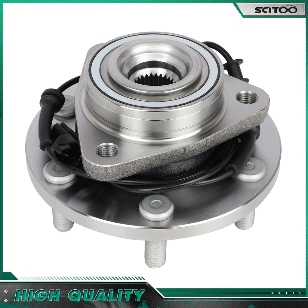 2X Front Wheel Bearings Hub for Infiniti QX80 QX56 (2011–2023)