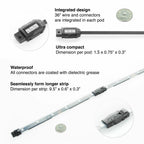 12pc Standard Accent Light App Kit for